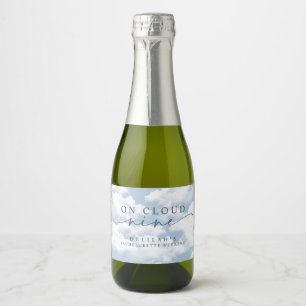 Light Blue "On Cloud Nine" Bachelorette