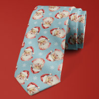 Light Blue Santa Claus Weihnachten