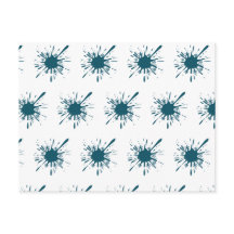 Light Blue Snow Burning Weihnachten