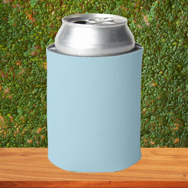 Light Blue Solid Color Dosenkühler (Von Creator hochgeladen)