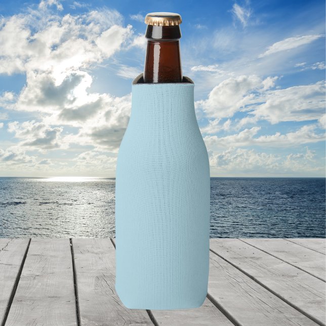 Light Blue Solid Color Flaschenkühler (Von Creator hochgeladen)