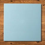 Light Blue Solid Color Fliese<br><div class="desc">Light Blue Solid Color</div>
