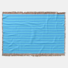 Light Blue Stripes Decke
