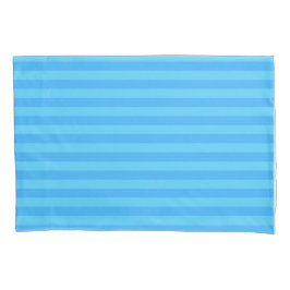 Light Blue Stripes Kissenbezug