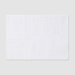 Light Blue Swiss Dot Tissue Paper Seidenpapier