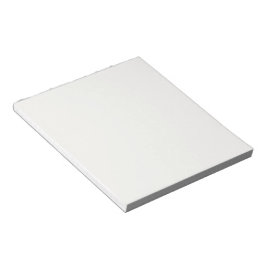 Light Blue Tint 5.5 x 6 Notepad mit sauberer Moder Notizblock