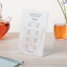 Light Blush Pink Crystals Wellness-Center Salon Se