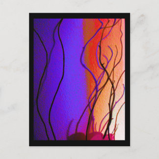 Light Branch - Postcard Postkarte