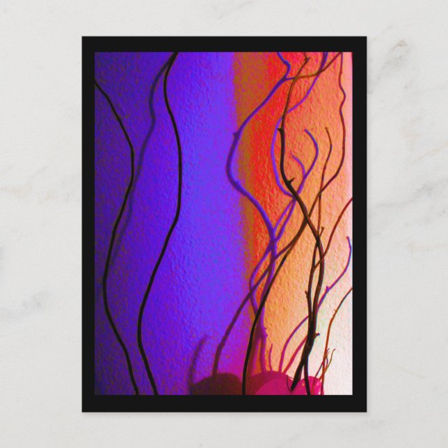 Light Branch - Postcard Postkarte (Vorderseite)