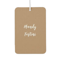 Light Brown Schlicht Elegante Minimalistische Kall