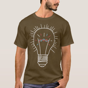 Light Bulb DNA Filament von Tobe Fonseca T-Shirt
