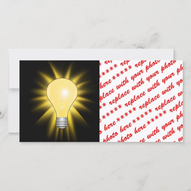 Light Bulb - Helle Idee (Vorderseite)