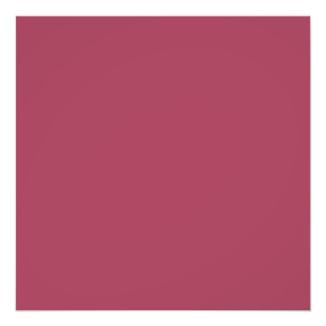 Light Burgundy (Vollfarbe) Fotodruck (Vorne)
