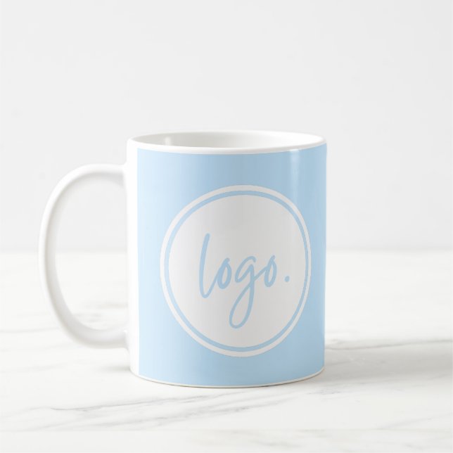 LIGHT BUSINESS LOGO COMPANY KUNDENKAFFEE KAFFEETASSE