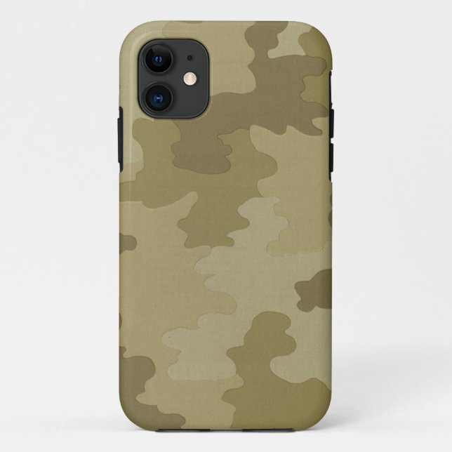 Light Camouflage iPhone 5G Case (Rückseite)