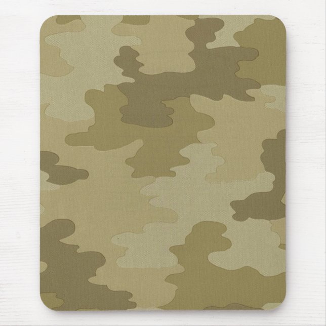Light Camouflage Mouse Pad Mousepad (Vorne)