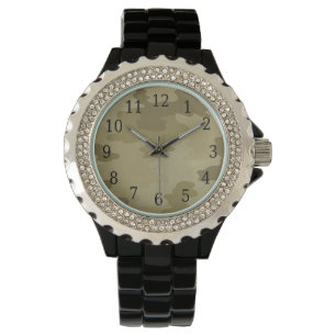 Light Camouflage Watch Armbanduhr