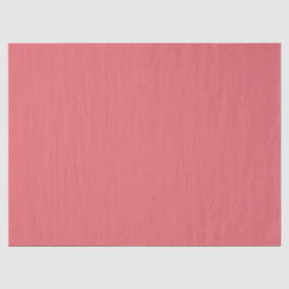 Light Carmine Pink Solid Color Seidenpapier