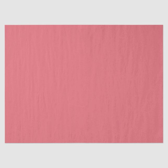 Light Carmine Pink Solid Color Seidenpapier (Vorderseite)