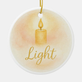 Light Christmas Ornament