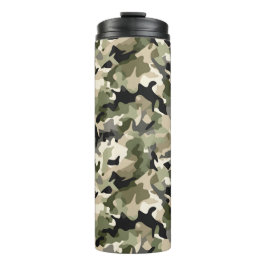 Light Classic Camouflage Thermosbecher