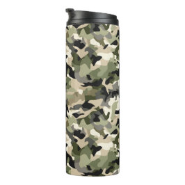 Light Classic Camouflage Thermosbecher