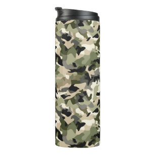 Light Classic Camouflage Thermosbecher