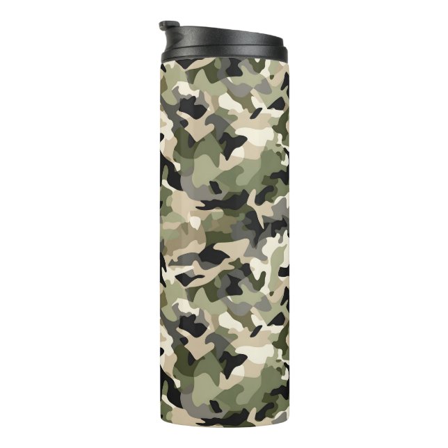 Light Classic Camouflage Thermosbecher (Nach rechts gedreht)