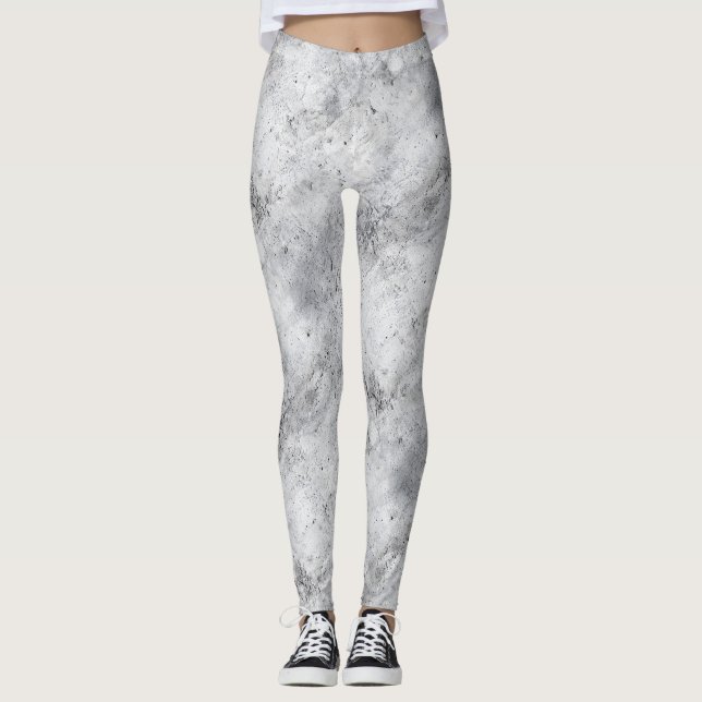 Light Concrete Plaster Texture with Distress Leggings (Vorderseite)