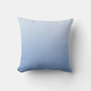 Light Cornflower Blue Gradient Kissen