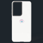 Light Cornflower Blue, Sky Megenta, Girly Samsung Galaxy Hülle<br><div class="desc">TelefonCase</div>