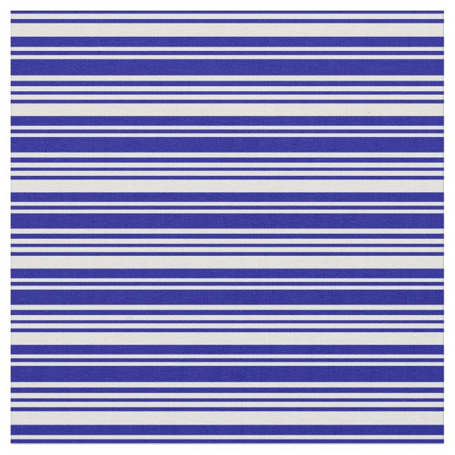 Light Cyan & Dark Blue Colored Lines Stoff (Nahaufnahme)