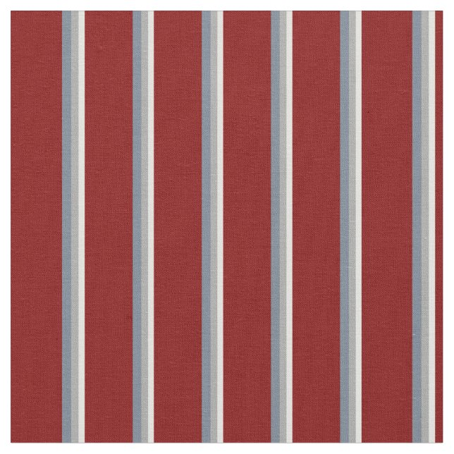 Light Cyan, Dark Gray, Slate Gray & Maroon Cfarbig Stoff (Nahaufnahme)