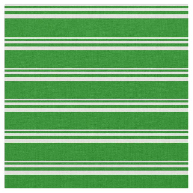 Light Cyan und Green Stripes Stoff (Nahaufnahme)