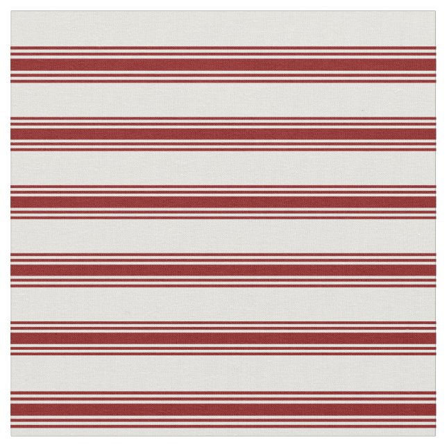 Light Cyan und Maroon Colored Lines Stoff (Nahaufnahme)
