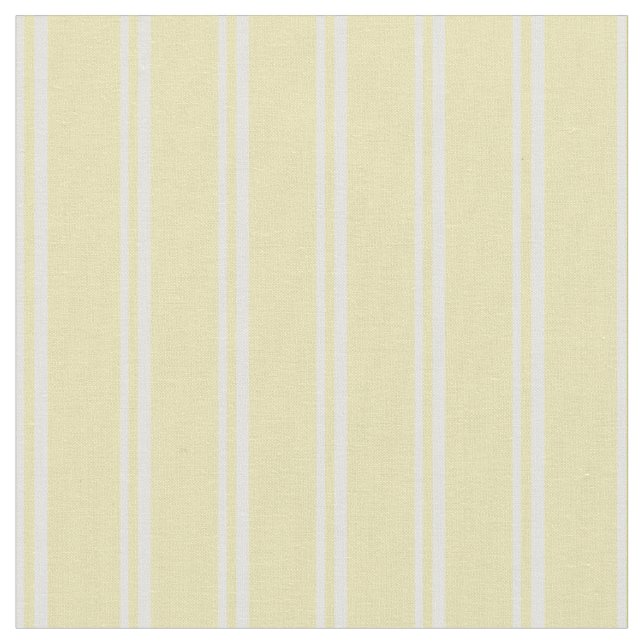 Light Cyan und Tan Lined Pattern Stoff (Nahaufnahme)