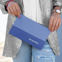 Light Dark Blue Simple Style Individuelle Name