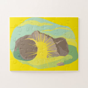 Light Destroys Darkness I Stone Rolled Away I 30pc Puzzle