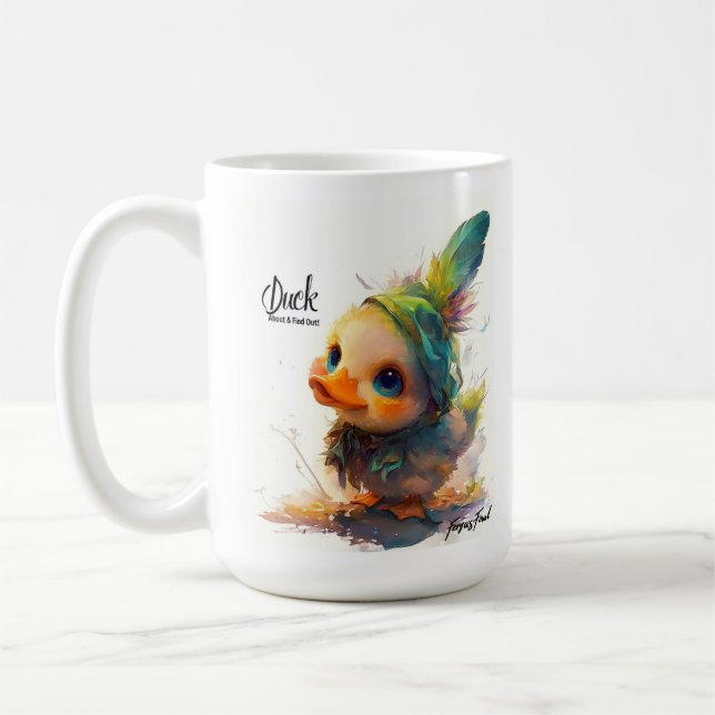 Light Duck About & Finden Sie heraus Coffee Tasse (Links)