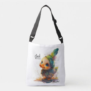 Light Duck Info & Finden Crossbody Bag Tragetaschen Mit Langen Trägern