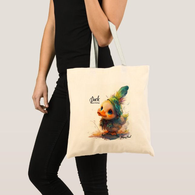 Light Duck Info & Finden Sie heraus Tote Bag Tragetasche (Vorderseite (Produkt))