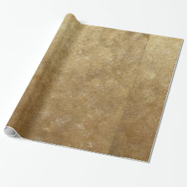 Light Dunkel Gold mischt Wrapping Paper Geschenkpapier