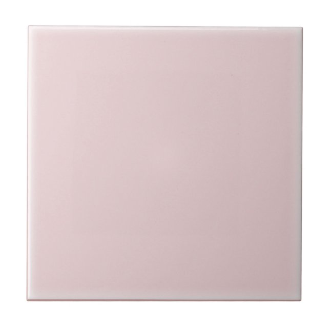 Light Dusty Rose (Keramik Tile) Fliese (Vorderseite)
