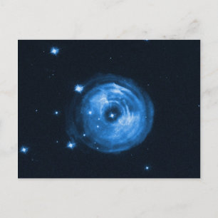 Light Echo from Star V838 Monocerotis Postkarte