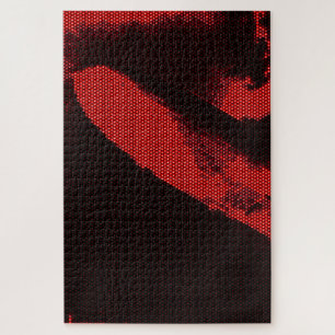 Light Emiting Diode Zeppelin Puzzle