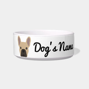 Light Fawn French Bulldog Napf