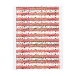 Light Floral Wrap rund um Honey Jar Label