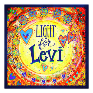 "Light for Levi" Inspirivity Foto Print
