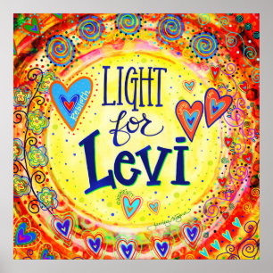 "Light for Levi" Inspirivity Poster