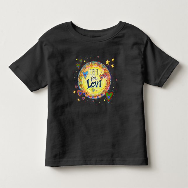 "Light for Levi" Inspirivity Tshirt (Vorderseite)
